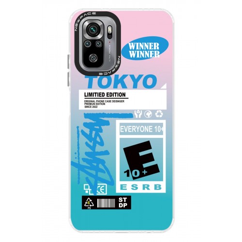 Newface Xiaomi Redmi Note 10S Kılıf Estoril Desenli Kapak - Estoril - 1 Newface Xiaomi Redmi Note 10S Kılıf Estoril Desenli Kapak - Estoril - 1