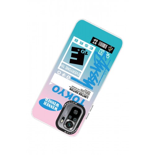 Newface Xiaomi Redmi Note 10S Kılıf Estoril Desenli Kapak - Estoril - 1 Newface Xiaomi Redmi Note 10S Kılıf Estoril Desenli Kapak - Estoril - 1