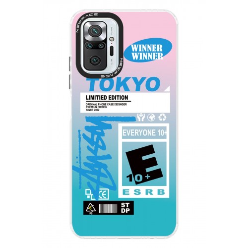 Newface Xiaomi Redmi Note 10 Pro Kılıf Estoril Desenli Kapak - Estoril - 1 Newface Xiaomi Redmi Note 10 Pro Kılıf Estoril Desenli Kapak - Estoril - 1
