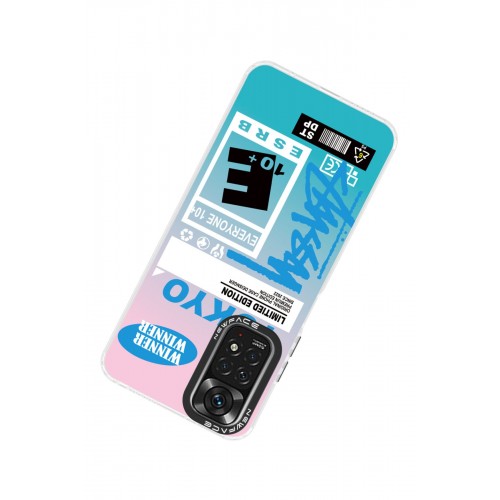 Newface Xiaomi Redmi Note 11S Kılıf Estoril Desenli Kapak - Estoril - 1 Newface Xiaomi Redmi Note 11S Kılıf Estoril Desenli Kapak - Estoril - 1