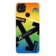 Newface Xiaomi Redmi 9C Kılıf Estoril Desenli Kapak - Estoril - 5