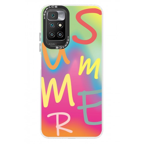 Newface Xiaomi Redmi 10 Kılıf Estoril Desenli Kapak - Estoril - 3