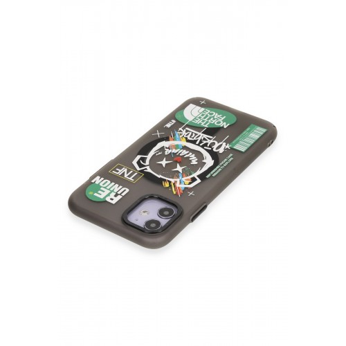Newface iPhone 12 Kılıf Apollo Magneticsafe Desenli Kapak - Apollo Siyah - 2 Newface iPhone 12 Kılıf Apollo Magneticsafe Desenli Kapak - Apollo Siyah - 2
