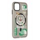 Newface iPhone 12 Kılıf Apollo Magneticsafe Desenli Kapak - Apollo Siyah - 2 Newface iPhone 12 Kılıf Apollo Magneticsafe Desenli Kapak - Apollo Siyah - 2