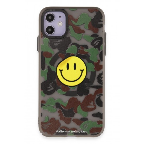 Newface iPhone 12 Kılıf Apollo Magneticsafe Desenli Kapak - Apollo Siyah - 4 Newface iPhone 12 Kılıf Apollo Magneticsafe Desenli Kapak - Apollo Siyah - 4