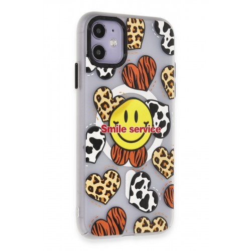 Newface iPhone 12 Kılıf Apollo Magneticsafe Desenli Kapak - Apollo Şeffaf - 2 Newface iPhone 12 Kılıf Apollo Magneticsafe Desenli Kapak - Apollo Şeffaf - 2