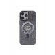 Newface iPhone 12 Pro Kılıf Apollo Magneticsafe Desenli Kapak - Apollo Siyah - 1 Newface iPhone 12 Pro Kılıf Apollo Magneticsafe Desenli Kapak - Apollo Siyah - 1