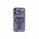 Newface iPhone 12 Pro Kılıf Apollo Magneticsafe Desenli Kapak - Apollo Mor - 3 Newface iPhone 12 Pro Kılıf Apollo Magneticsafe Desenli Kapak - Apollo Mor - 3