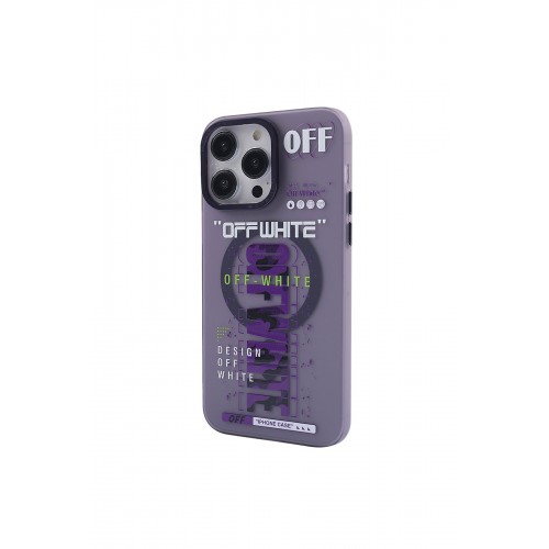 Newface iPhone 12 Pro Max Kılıf Apollo Magneticsafe Desenli Kapak - Apollo Mor - 3 Newface iPhone 12 Pro Max Kılıf Apollo Magneticsafe Desenli Kapak - Apollo Mor - 3