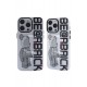 Newface iPhone 12 Pro Max Kılıf Apollo Magneticsafe Desenli Kapak - Apollo Şeffaf - 1 Newface iPhone 12 Pro Max Kılıf Apollo Magneticsafe Desenli Kapak - Apollo Şeffaf - 1