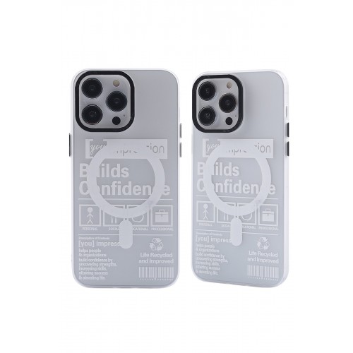 Newface iPhone 12 Pro Max Kılıf Apollo Magneticsafe Desenli Kapak - Apollo Şeffaf - 4 Newface iPhone 12 Pro Max Kılıf Apollo Magneticsafe Desenli Kapak - Apollo Şeffaf - 4