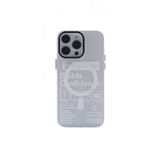Newface iPhone 12 Pro Max Kılıf Apollo Magneticsafe Desenli Kapak - Apollo Şeffaf - 4 Newface iPhone 12 Pro Max Kılıf Apollo Magneticsafe Desenli Kapak - Apollo Şeffaf - 4