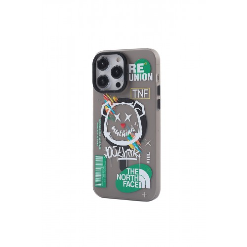 Newface iPhone 13 Pro Kılıf Apollo Magneticsafe Desenli Kapak - Apollo Siyah - 2 Newface iPhone 13 Pro Kılıf Apollo Magneticsafe Desenli Kapak - Apollo Siyah - 2