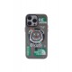 Newface iPhone 13 Pro Kılıf Apollo Magneticsafe Desenli Kapak - Apollo Siyah - 2 Newface iPhone 13 Pro Kılıf Apollo Magneticsafe Desenli Kapak - Apollo Siyah - 2