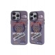 Newface iPhone 13 Pro Kılıf Apollo Magneticsafe Desenli Kapak - Apollo Mor - 2 Newface iPhone 13 Pro Kılıf Apollo Magneticsafe Desenli Kapak - Apollo Mor - 2