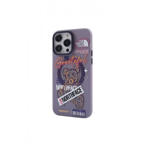 Newface iPhone 13 Pro Kılıf Apollo Magneticsafe Desenli Kapak - Apollo Mor - 2 Newface iPhone 13 Pro Kılıf Apollo Magneticsafe Desenli Kapak - Apollo Mor - 2