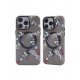 Newface iPhone 13 Pro Max Kılıf Apollo Magneticsafe Desenli Kapak - Apollo Siyah - 3 Newface iPhone 13 Pro Max Kılıf Apollo Magneticsafe Desenli Kapak - Apollo Siyah - 3