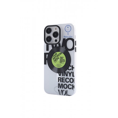 Newface iPhone 13 Pro Max Kılıf Apollo Magneticsafe Desenli Kapak - Apollo Şeffaf - 5 Newface iPhone 13 Pro Max Kılıf Apollo Magneticsafe Desenli Kapak - Apollo Şeffaf - 5