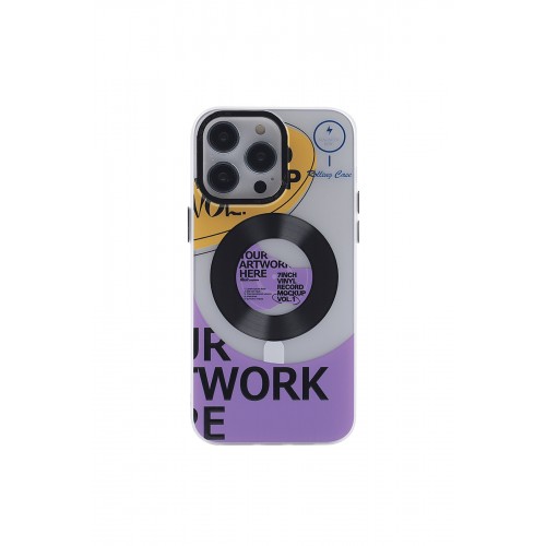 Newface iPhone 13 Pro Max Kılıf Apollo Magneticsafe Desenli Kapak - Apollo Şeffaf - 6 Newface iPhone 13 Pro Max Kılıf Apollo Magneticsafe Desenli Kapak - Apollo Şeffaf - 6