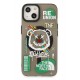 Newface iPhone 14 Kılıf Apollo Magneticsafe Desenli Kapak - Apollo Siyah - 2 Newface iPhone 14 Kılıf Apollo Magneticsafe Desenli Kapak - Apollo Siyah - 2