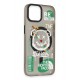 Newface iPhone 14 Kılıf Apollo Magneticsafe Desenli Kapak - Apollo Siyah - 2 Newface iPhone 14 Kılıf Apollo Magneticsafe Desenli Kapak - Apollo Siyah - 2