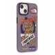 Newface iPhone 14 Kılıf Apollo Magneticsafe Desenli Kapak - Apollo Mor - 2 Newface iPhone 14 Kılıf Apollo Magneticsafe Desenli Kapak - Apollo Mor - 2