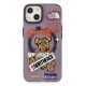 Newface iPhone 14 Kılıf Apollo Magneticsafe Desenli Kapak - Apollo Mor - 2 Newface iPhone 14 Kılıf Apollo Magneticsafe Desenli Kapak - Apollo Mor - 2