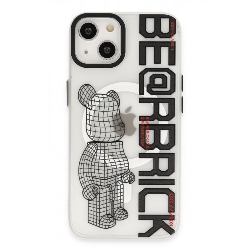 Newface iPhone 14 Kılıf Apollo Magneticsafe Desenli Kapak - Apollo Şeffaf - 1 Newface iPhone 14 Kılıf Apollo Magneticsafe Desenli Kapak - Apollo Şeffaf - 1