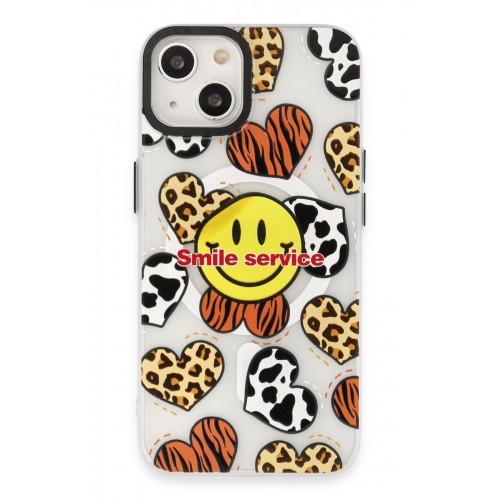 Newface iPhone 14 Kılıf Apollo Magneticsafe Desenli Kapak - Apollo Şeffaf - 2 Newface iPhone 14 Kılıf Apollo Magneticsafe Desenli Kapak - Apollo Şeffaf - 2