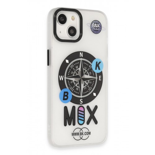 Newface iPhone 14 Kılıf Apollo Magneticsafe Desenli Kapak - Apollo Şeffaf - 3 Newface iPhone 14 Kılıf Apollo Magneticsafe Desenli Kapak - Apollo Şeffaf - 3