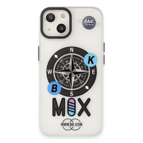 Newface iPhone 14 Kılıf Apollo Magneticsafe Desenli Kapak - Apollo Şeffaf - 3 Newface iPhone 14 Kılıf Apollo Magneticsafe Desenli Kapak - Apollo Şeffaf - 3