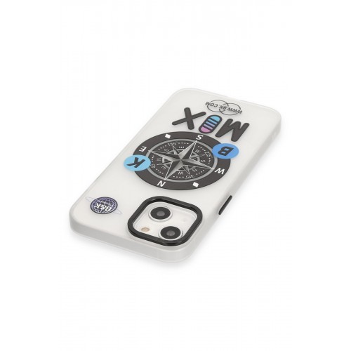 Newface iPhone 14 Kılıf Apollo Magneticsafe Desenli Kapak - Apollo Şeffaf - 3 Newface iPhone 14 Kılıf Apollo Magneticsafe Desenli Kapak - Apollo Şeffaf - 3
