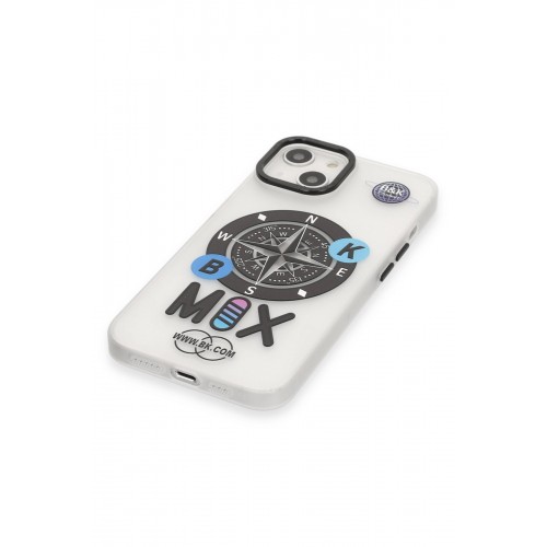 Newface iPhone 14 Kılıf Apollo Magneticsafe Desenli Kapak - Apollo Şeffaf - 3 Newface iPhone 14 Kılıf Apollo Magneticsafe Desenli Kapak - Apollo Şeffaf - 3