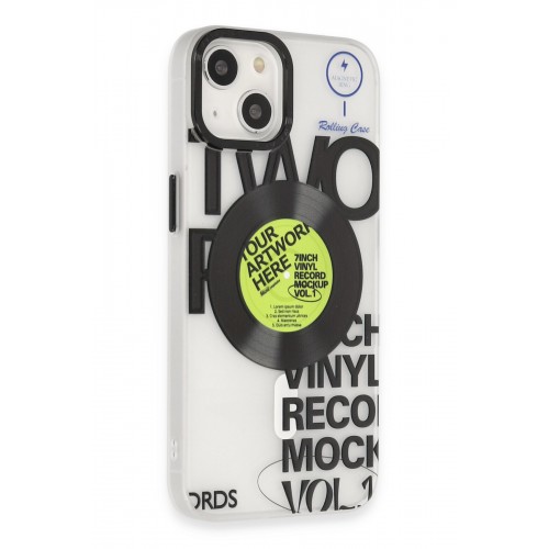 Newface iPhone 14 Kılıf Apollo Magneticsafe Desenli Kapak - Apollo Şeffaf - 5 Newface iPhone 14 Kılıf Apollo Magneticsafe Desenli Kapak - Apollo Şeffaf - 5