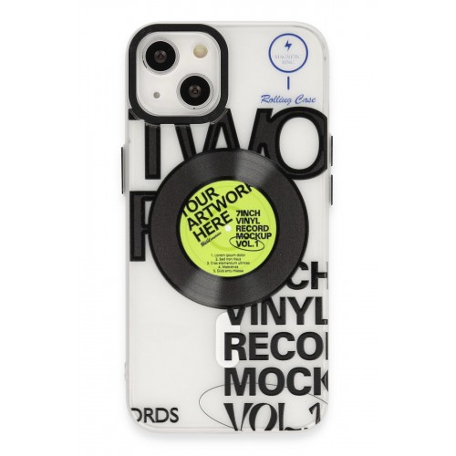 Newface iPhone 14 Kılıf Apollo Magneticsafe Desenli Kapak - Apollo Şeffaf - 5 Newface iPhone 14 Kılıf Apollo Magneticsafe Desenli Kapak - Apollo Şeffaf - 5