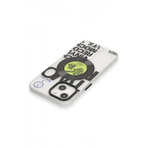 Newface iPhone 14 Kılıf Apollo Magneticsafe Desenli Kapak - Apollo Şeffaf - 5 Newface iPhone 14 Kılıf Apollo Magneticsafe Desenli Kapak - Apollo Şeffaf - 5
