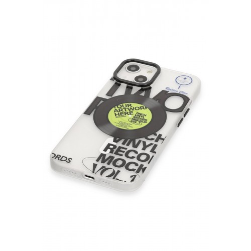 Newface iPhone 14 Kılıf Apollo Magneticsafe Desenli Kapak - Apollo Şeffaf - 5 Newface iPhone 14 Kılıf Apollo Magneticsafe Desenli Kapak - Apollo Şeffaf - 5