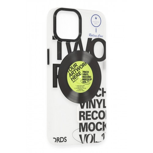 Newface iPhone 14 Kılıf Apollo Magneticsafe Desenli Kapak - Apollo Şeffaf - 5 Newface iPhone 14 Kılıf Apollo Magneticsafe Desenli Kapak - Apollo Şeffaf - 5