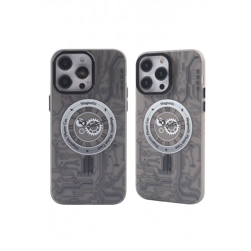 Newface iPhone 14 Pro Kılıf Apollo Magneticsafe Desenli Kapak - Apollo Siyah - 1 Newface iPhone 14 Pro Kılıf Apollo Magneticsafe Desenli Kapak - Apollo Siyah - 1