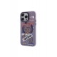 Newface iPhone 14 Pro Kılıf Apollo Magneticsafe Desenli Kapak - Apollo Mor - 2 Newface iPhone 14 Pro Kılıf Apollo Magneticsafe Desenli Kapak - Apollo Mor - 2