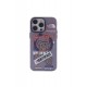 Newface iPhone 14 Pro Kılıf Apollo Magneticsafe Desenli Kapak - Apollo Mor - 2 Newface iPhone 14 Pro Kılıf Apollo Magneticsafe Desenli Kapak - Apollo Mor - 2