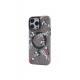 Newface iPhone 14 Pro Max Kılıf Apollo Magneticsafe Desenli Kapak - Apollo Siyah - 3 Newface iPhone 14 Pro Max Kılıf Apollo Magneticsafe Desenli Kapak - Apollo Siyah - 3
