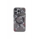 Newface iPhone 14 Pro Max Kılıf Apollo Magneticsafe Desenli Kapak - Apollo Siyah - 3 Newface iPhone 14 Pro Max Kılıf Apollo Magneticsafe Desenli Kapak - Apollo Siyah - 3