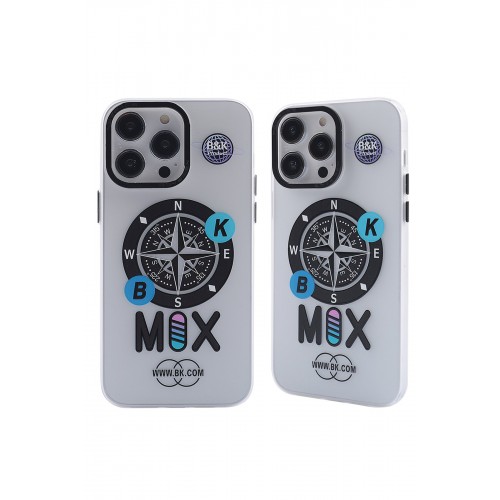 Newface iPhone 14 Pro Kılıf Apollo Magneticsafe Desenli Kapak - Apollo Şeffaf - 3 Newface iPhone 14 Pro Kılıf Apollo Magneticsafe Desenli Kapak - Apollo Şeffaf - 3
