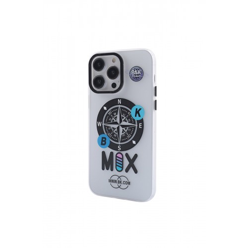 Newface iPhone 14 Pro Kılıf Apollo Magneticsafe Desenli Kapak - Apollo Şeffaf - 3 Newface iPhone 14 Pro Kılıf Apollo Magneticsafe Desenli Kapak - Apollo Şeffaf - 3