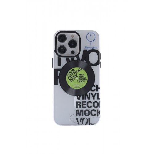 Newface iPhone 14 Pro Kılıf Apollo Magneticsafe Desenli Kapak - Apollo Şeffaf - 5 Newface iPhone 14 Pro Kılıf Apollo Magneticsafe Desenli Kapak - Apollo Şeffaf - 5
