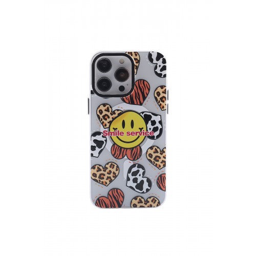 Newface iPhone 14 Pro Max Kılıf Apollo Magneticsafe Desenli Kapak - Apollo Şeffaf - 2 Newface iPhone 14 Pro Max Kılıf Apollo Magneticsafe Desenli Kapak - Apollo Şeffaf - 2