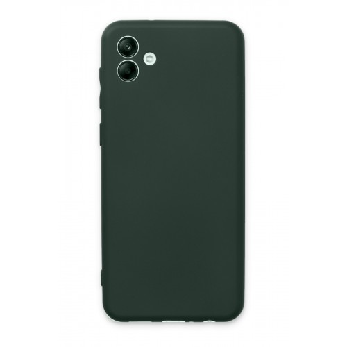 Newface Samsung Galaxy A04 Kılıf First Silikon - Koyu Yeşil Newface Samsung Galaxy A04 Kılıf First Silikon - Koyu Yeşil