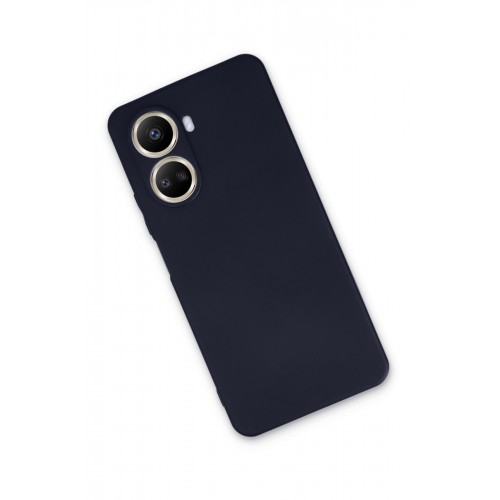 Newface Huawei Nova 10 SE Kılıf First Silikon - Lacivert Newface Huawei Nova 10 SE Kılıf First Silikon - Lacivert