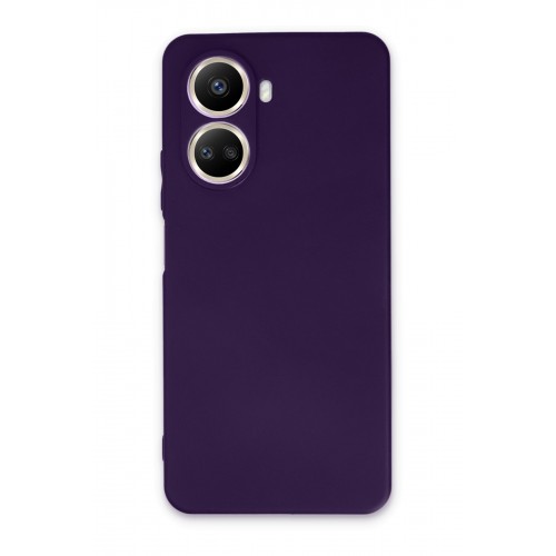 Newface Huawei Nova 10 SE Kılıf First Silikon - Mürdüm Newface Huawei Nova 10 SE Kılıf First Silikon - Mürdüm
